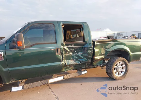 2008 Ford F250 Super Duty из США, поврежденный, VIN 1FTSW21R08ND19879